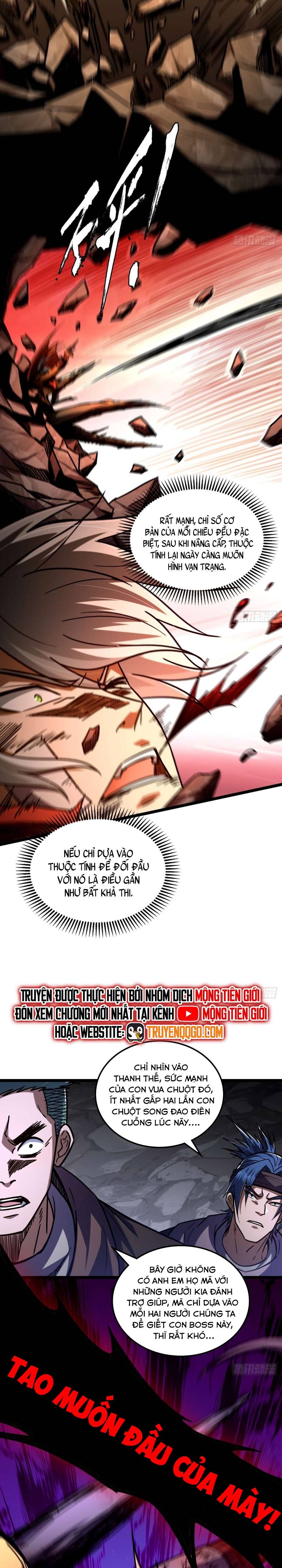 Ta Bắt Đầu Thành Thần Tại Tận Thế - chap36 - Trang 5